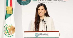 Debe haber un antes y despu&eacute;s en combate a la delincuencia con crimen de Carlos Manzo: Kenia L&oacute;pez