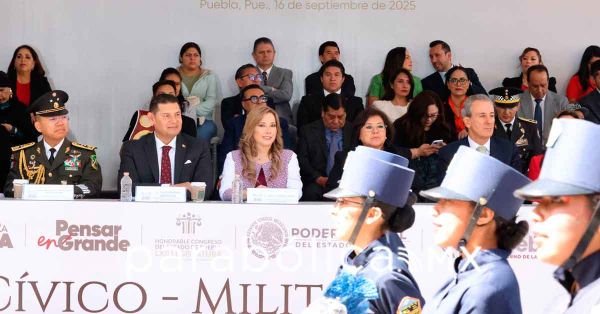 “Emotivo e histórico”, primer Grito encabezado por una mujer presidenta: Armenta