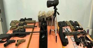 Detienen en Tijuana a estadounidense que intentó ingresar armas a México