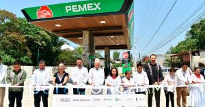 Inauguran la Gasolinera del Bienestar en Cuetzalan