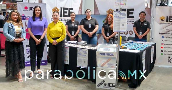 Estará el IEE presente en Feria de Puebla 2025