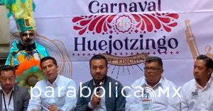 Invitan a la 157 edici&oacute;n del Carnaval de Huejotzingo