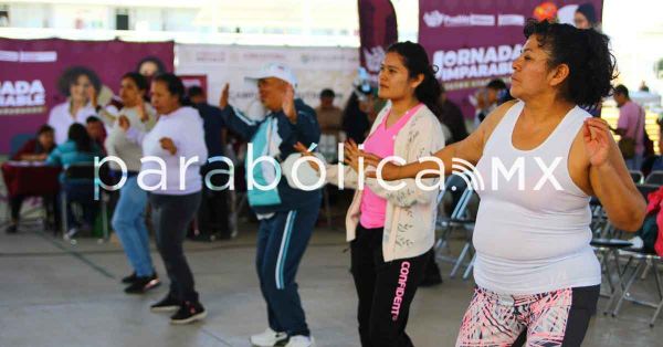 Lleva ayuntamiento la Jornada Imparable a la colonia Santa Margarita