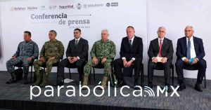 Se desmantelaron redes de extorsión en Edomex con la “Operación Liberación”: Harfuch
