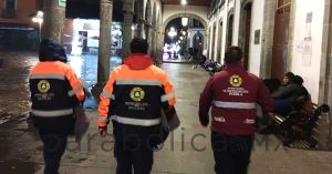 Atiende Zacatlán bajas temperaturas