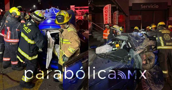 Alcanza la ma&ntilde;anera de Armenta tragedia por arrancones en la Atlixc&aacute;yotl