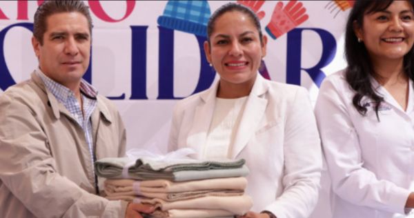 Presenta Lupita Cuautle quinta edición de "Abrigo Solidario"