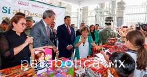 “La violencia no se combate con más violencia", afirma Rocío Bárcena desde Puebla