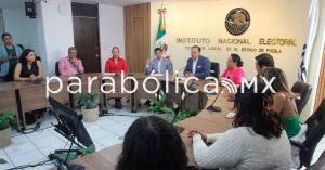 Promoverán jóvenes poblanos el voto en la Elección Judicial: INE