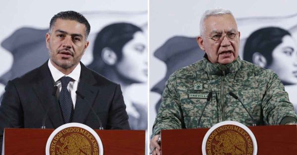 Viajarán Harfuch y general Trevilla a Guanajuato por inseguridad