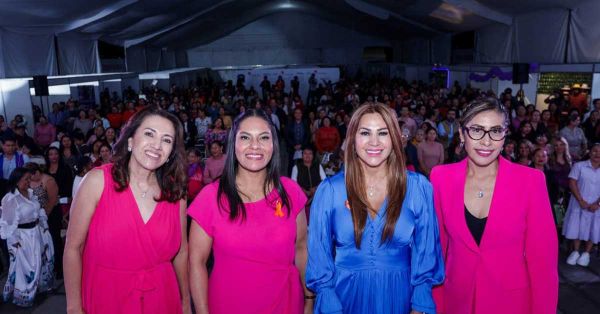 Clausura Lupita Cuautle sexto Foro Ser Mujer
