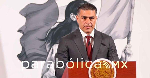 Destaca García Harfuch colaboración con Puebla