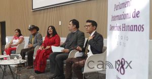 Realiza Congreso &ldquo;Parlamento de Derechos Humanos Oto&ntilde;o 2025&rdquo;