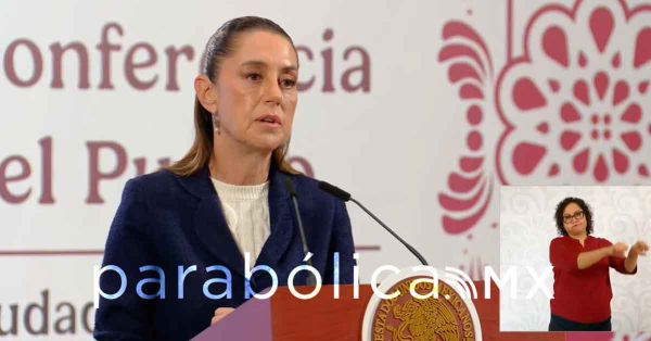 Descarta Sheinbaum violaci&oacute;n a Derechos Humanos en el "Alcatraz de los Caimanes"