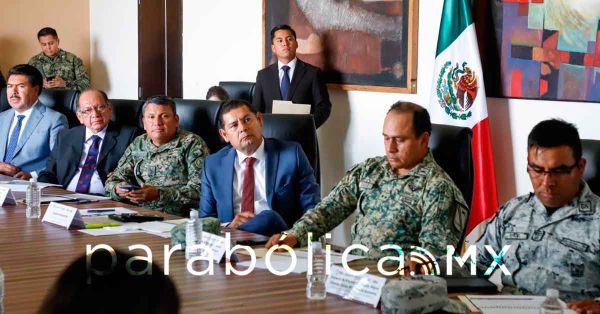 Presentan a Armenta el programa de prevención por la temporada de lluvias y ciclones