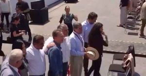 Se disculpan Monreal, Velasco, Alcalde y Augusto por desaire a Sheinbaum
