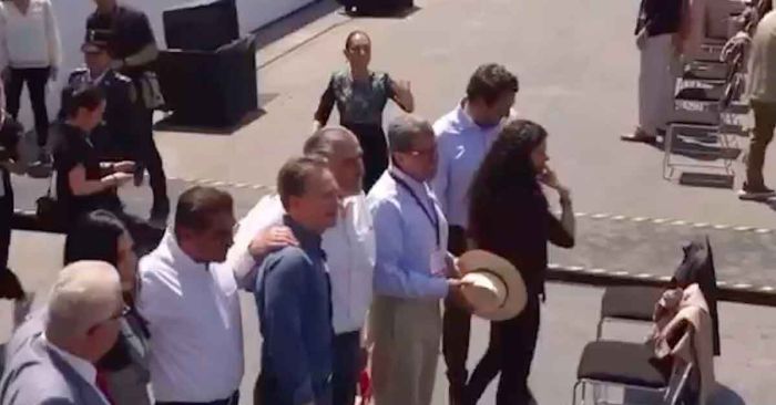 Se disculpan Monreal, Velasco, Alcalde y Augusto por desaire a Sheinbaum