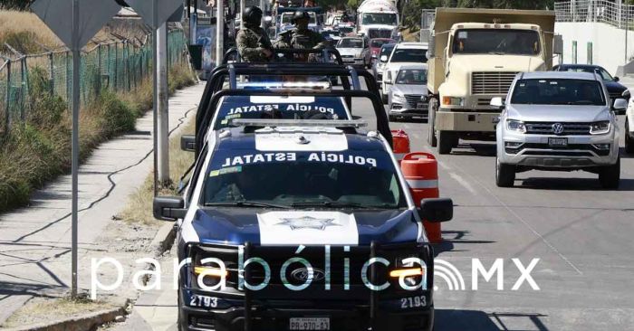 Se construye una “Puebla Segura” en coordinación con Fuerzas Armadas: Armenta