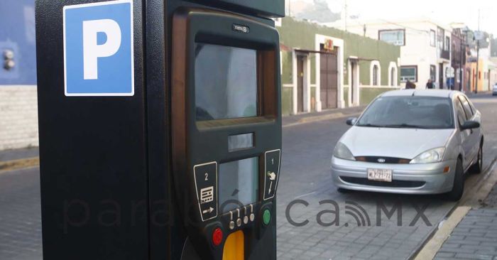 Regresa cobro de parquímetros en San Pedro Cholula