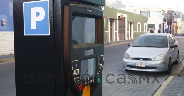 Regresa cobro de parqu&iacute;metros en San Pedro Cholula