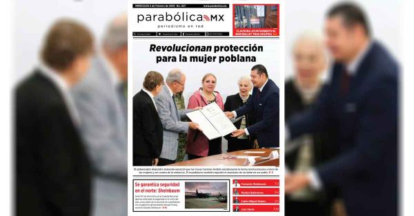 Checa la edici&oacute;n PDF de este mi&eacute;rcoles 5 de febrero