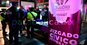 Remiten SSC a 16 conductores durante operativo alcohol&iacute;metro del fin de semana