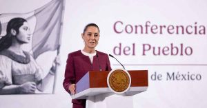 Representa la bandera de México la soberanía del país: Sheinbaum