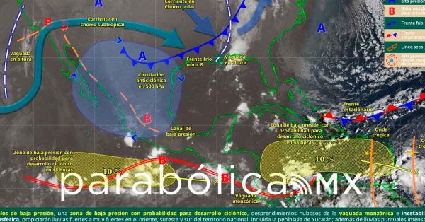 Alerta ayuntamiento por condiciones de lluvia y viento para este domingo