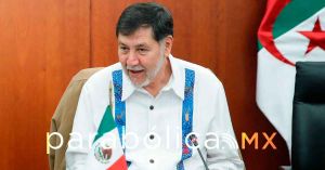 Descarta Noroña impunidad en el caso de Hernán Bermúdez
