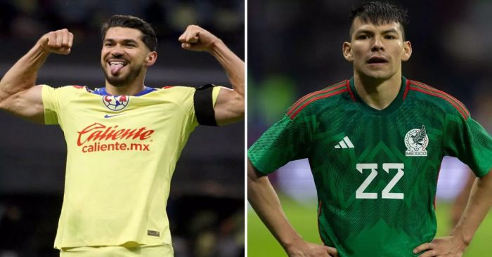Reportan a Hirving Lozano y Henry Martín con lesiones y son bajas de México
