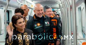 Se entregará a mediados de noviembre la renovación de la Línea 1 del Metro CDMX: Clara Brugada
