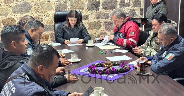 Instala Bety Sánchez la Comisión Permanente de Protección Civil por lluvias