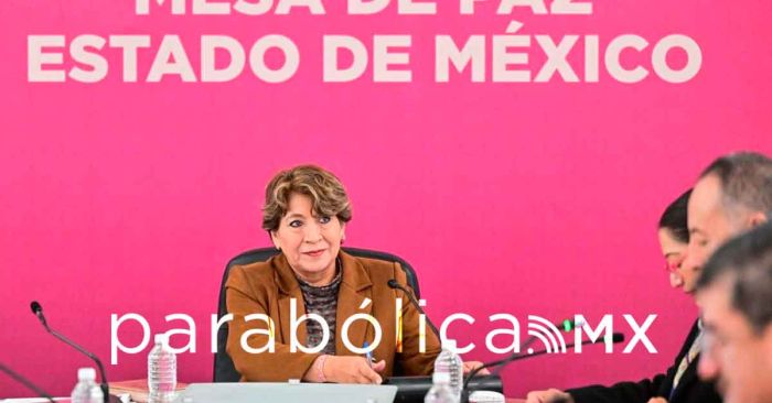 Destaca Delfina Gómez resultados del combate a la extorsión y fraude telefónico en Edomex