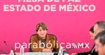 Destaca Delfina G&oacute;mez resultados del combate a la extorsi&oacute;n y fraude telef&oacute;nico en Edomex