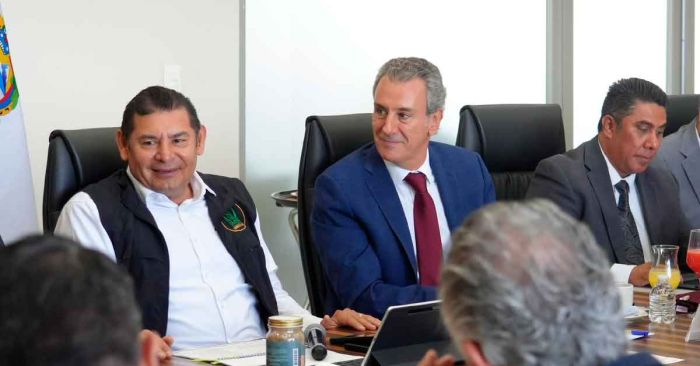 Participa Pepe Chedraui en Mesa de Seguridad