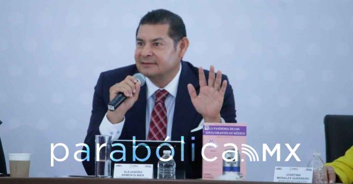 &quot;Excesos del poder son como la hierba, hay que estarla podando permanentemente: Armenta