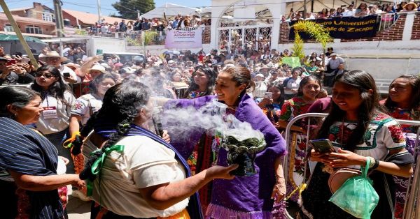 Inicia plan de justicia del Pueblo Purépecha desde Michoacán