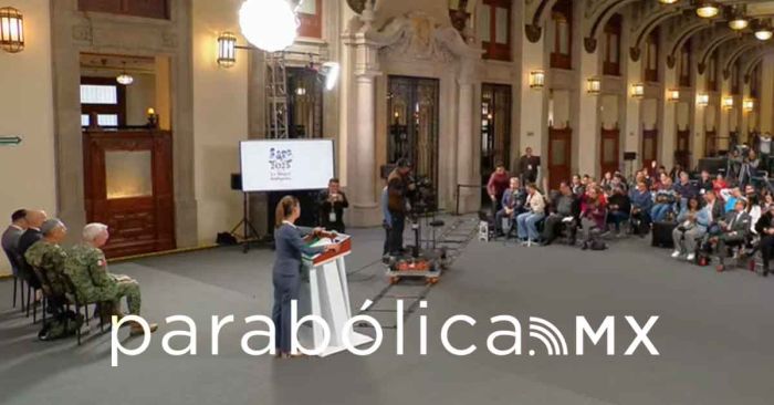 Hered&oacute; el Fonden deudas por 13 mil mdp, recuerda Sheinbaum