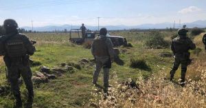 Presenta Gabinete de Seguridad acciones del fin de semana en México