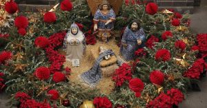 Invitan a disfrutar del Nacimiento de talavera en Palacio Municipal