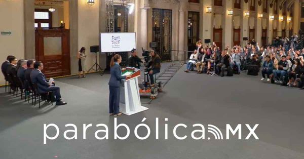 “Ridiculazo”, así califica Sheinbaum la "gira" de Alito Moreno en Estados Unidos