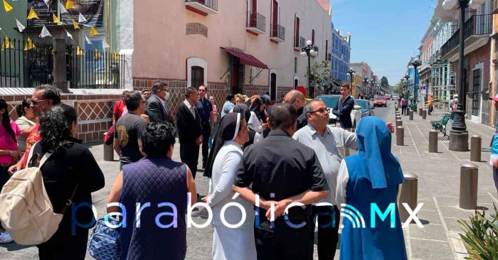 Se activa la Arquidiócesis de Puebla ante el Simulacro Nacional