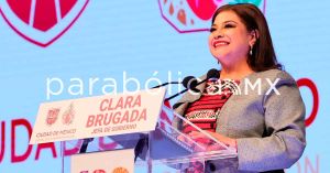 Rinde Clara Brugada Informe por los 100 D&iacute;as de Gobierno en la CDMX