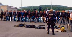 Liga PAN desapariciones en Amozoc&nbsp;con campo de entrenamiento de la Luz del Mundo