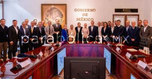 Se reúne Claudia Sheinbaum con integrantes del CCE