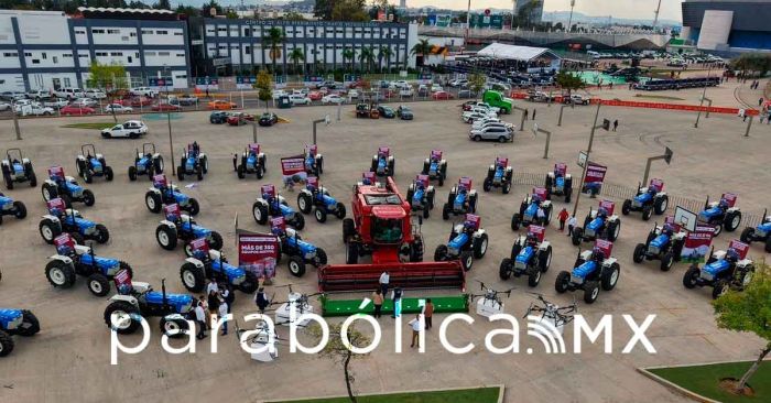 Puebla lista para ser potencia alimentaria: Armenta*