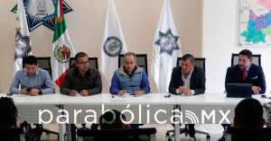 Acuerdan Gobierno Estatal y ayuntamientos de la zona metropolitana acciones de seguridad