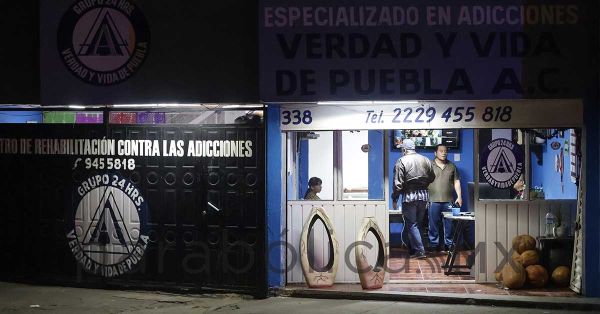 Muere al interior de un anexo en la Diagonal