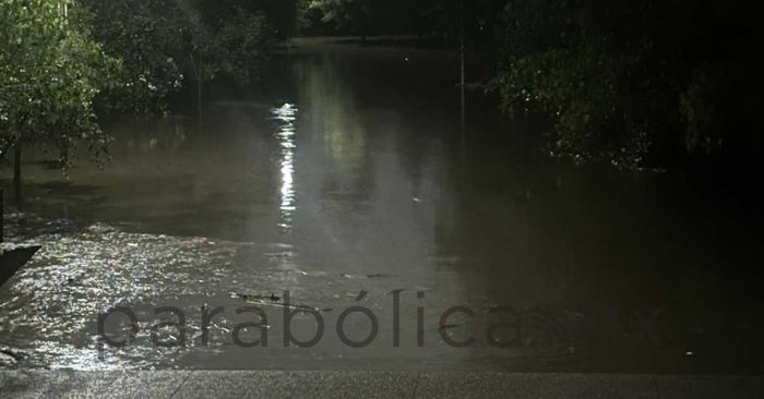 Atiende San Andr&eacute;s Cholula el desbordamiento del r&iacute;o Atoyac en Concepci&oacute;n Guadalupe