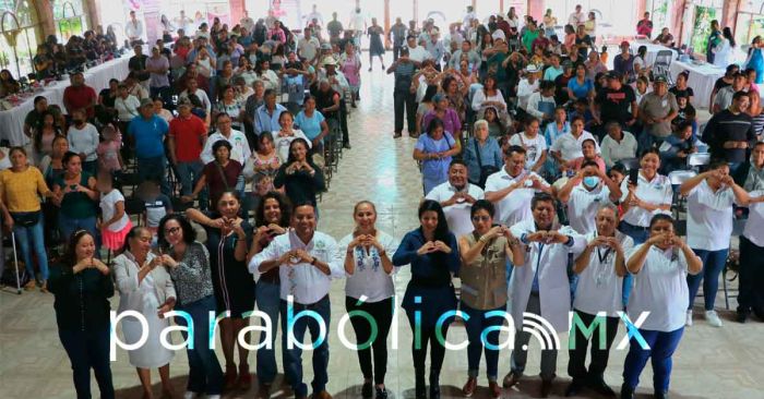 Lleva Mujeres servicios y atenciones mediante Jornada Integral en Tepeojuma